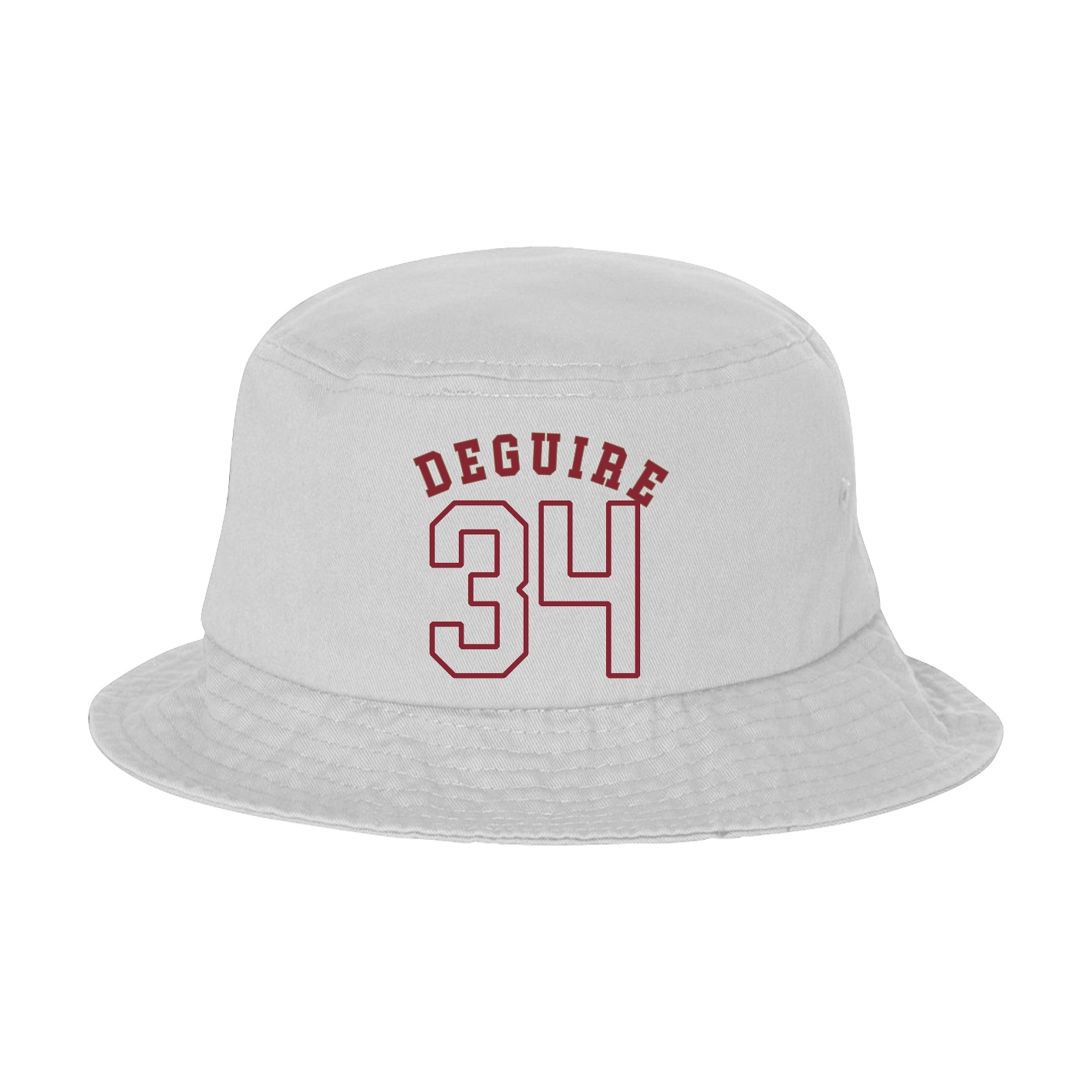Bucket Cap — Shirsey Arch in White