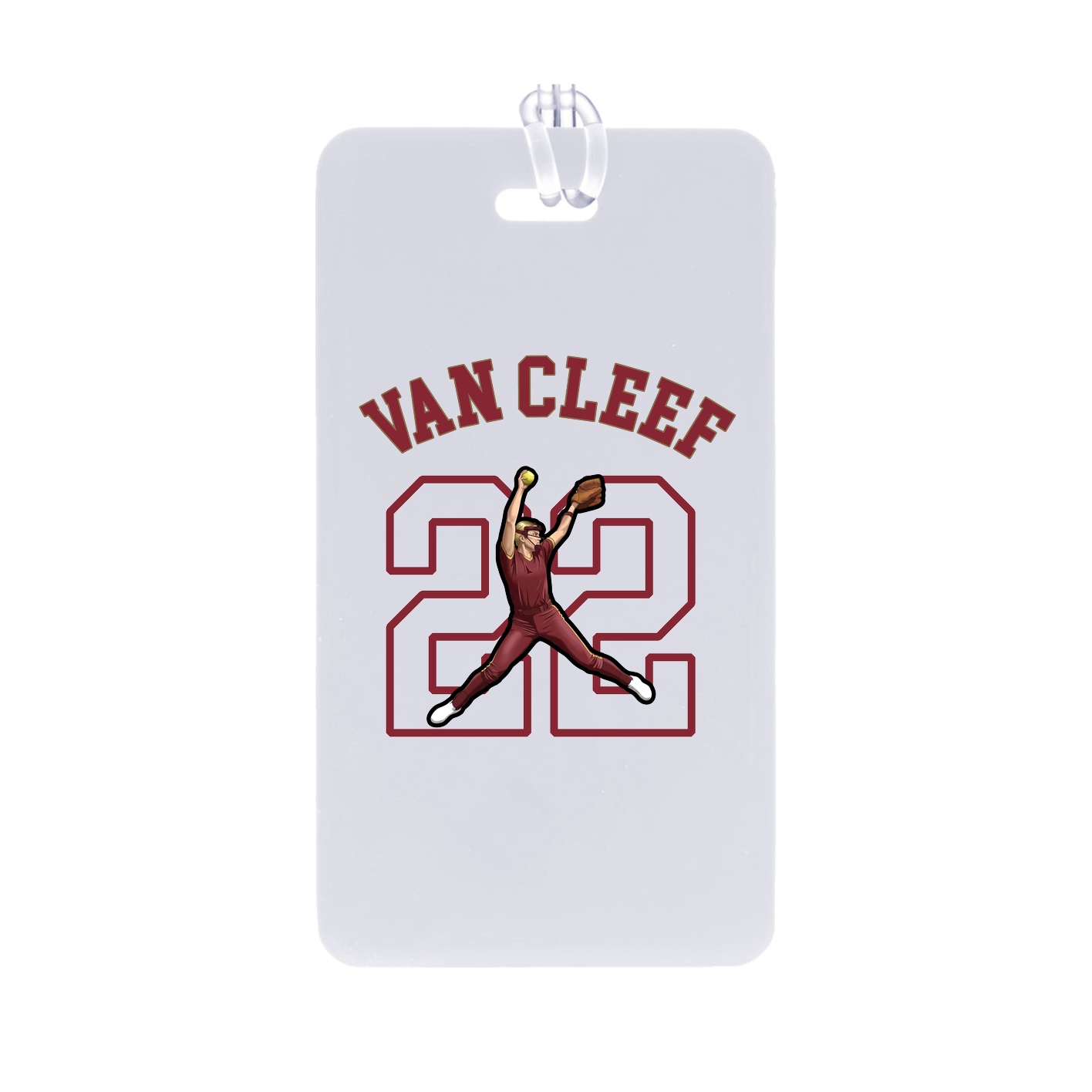 Bag Tag — Shirsey Arch in Classic