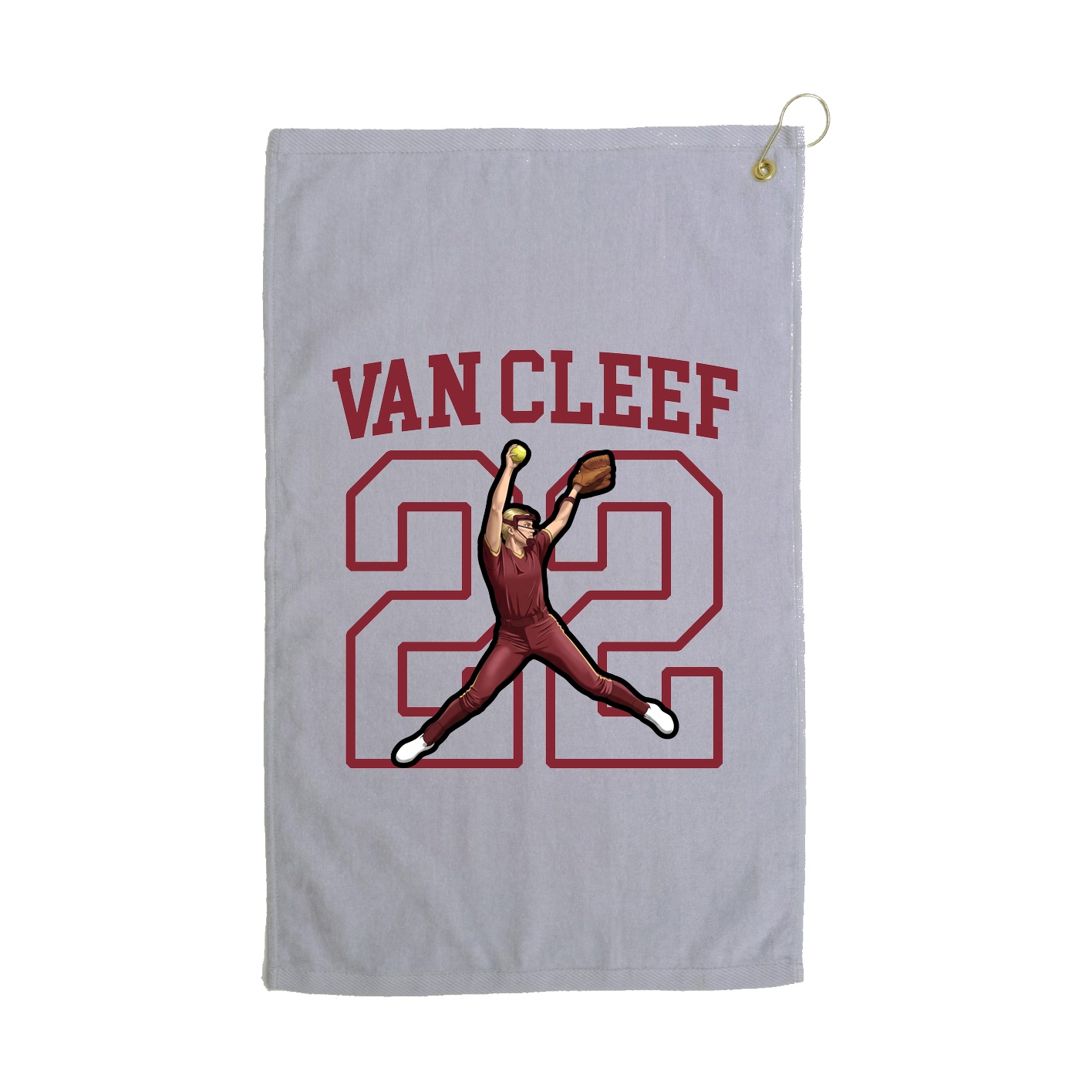 Golf Towel — Shirsey in Grey