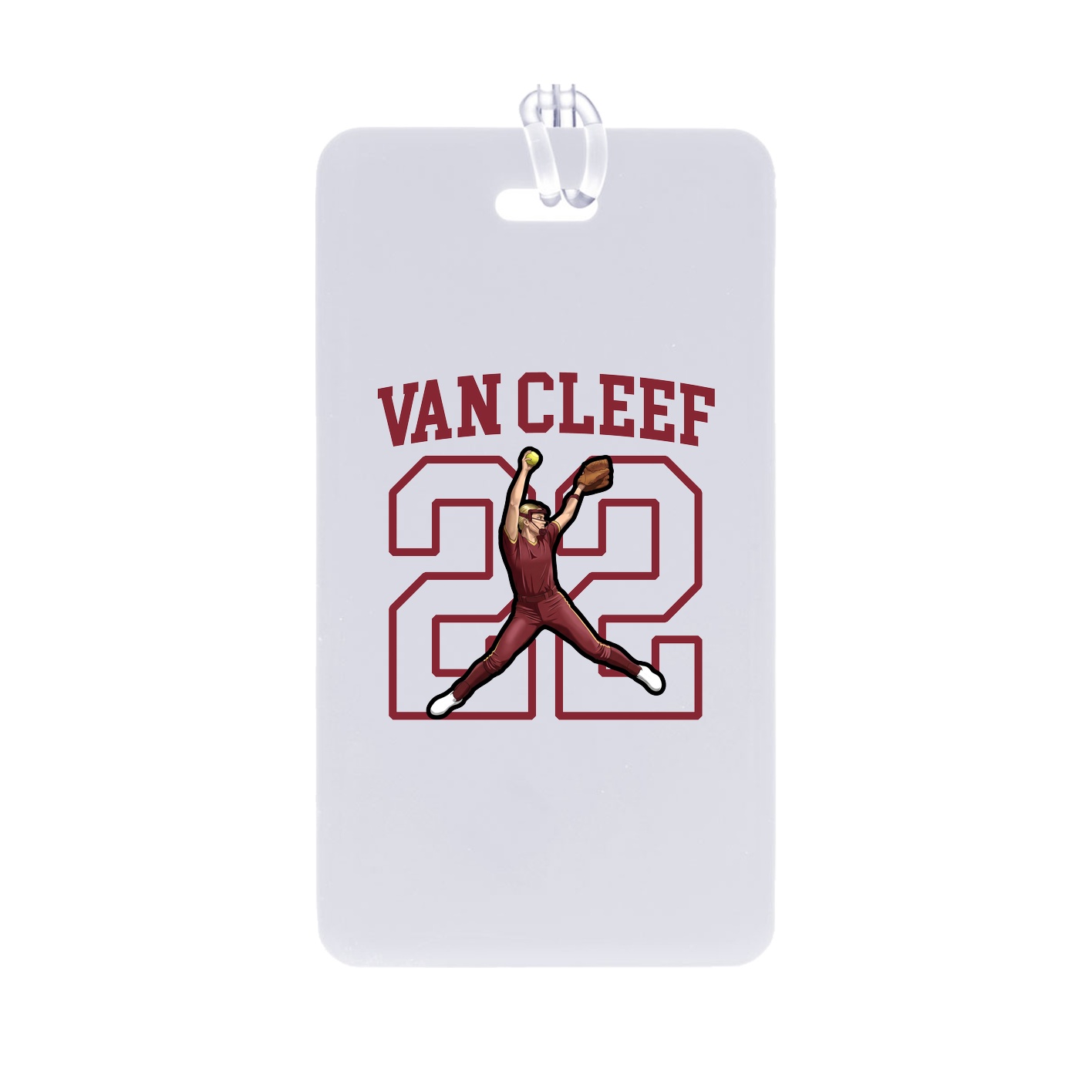 Bag Tag — Shirsey in Classic