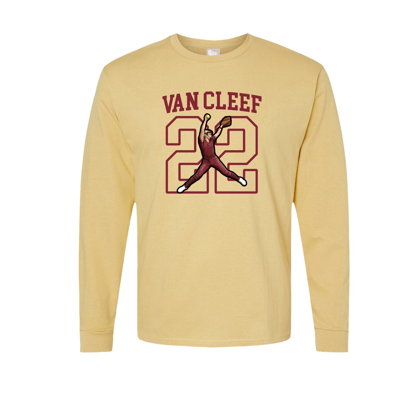 NIL Club Long Sleeve Tee