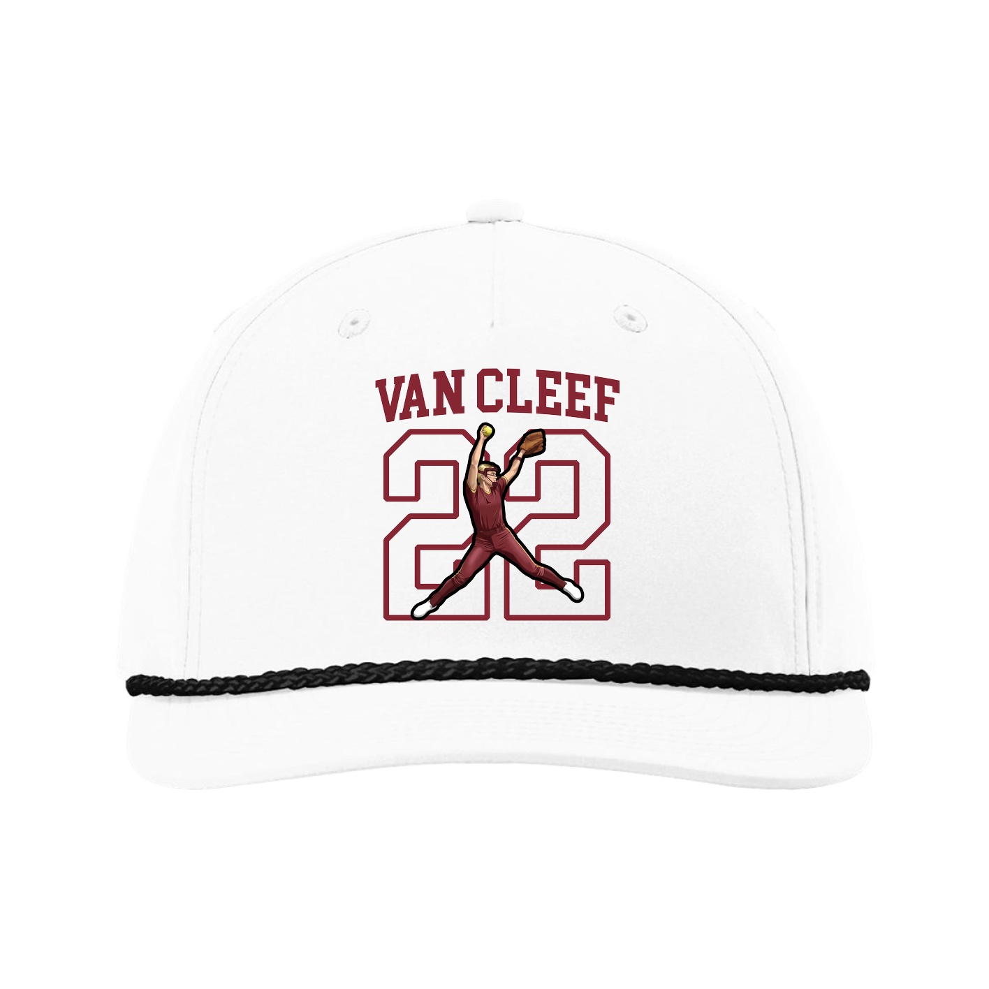 Five-Panel Classic Rope Cap