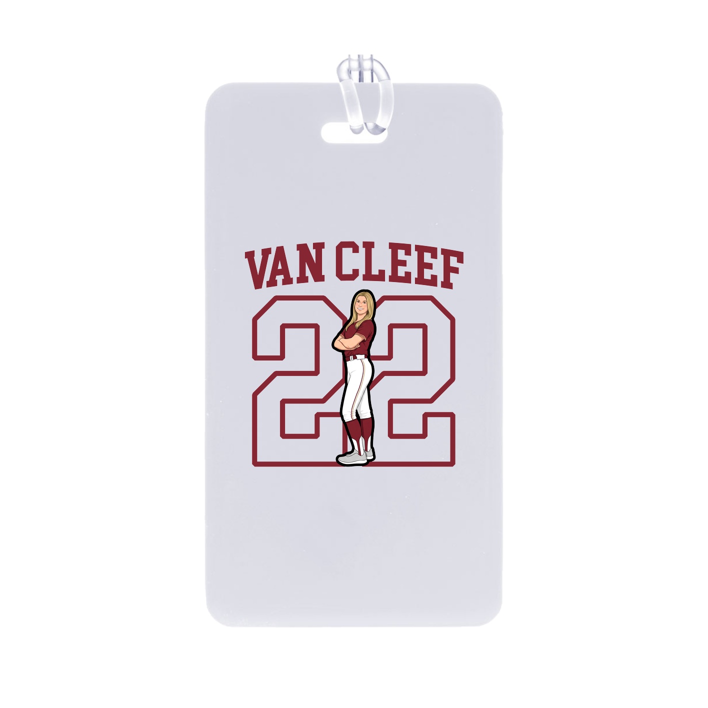 Bag Tag — Shirsey in Classic