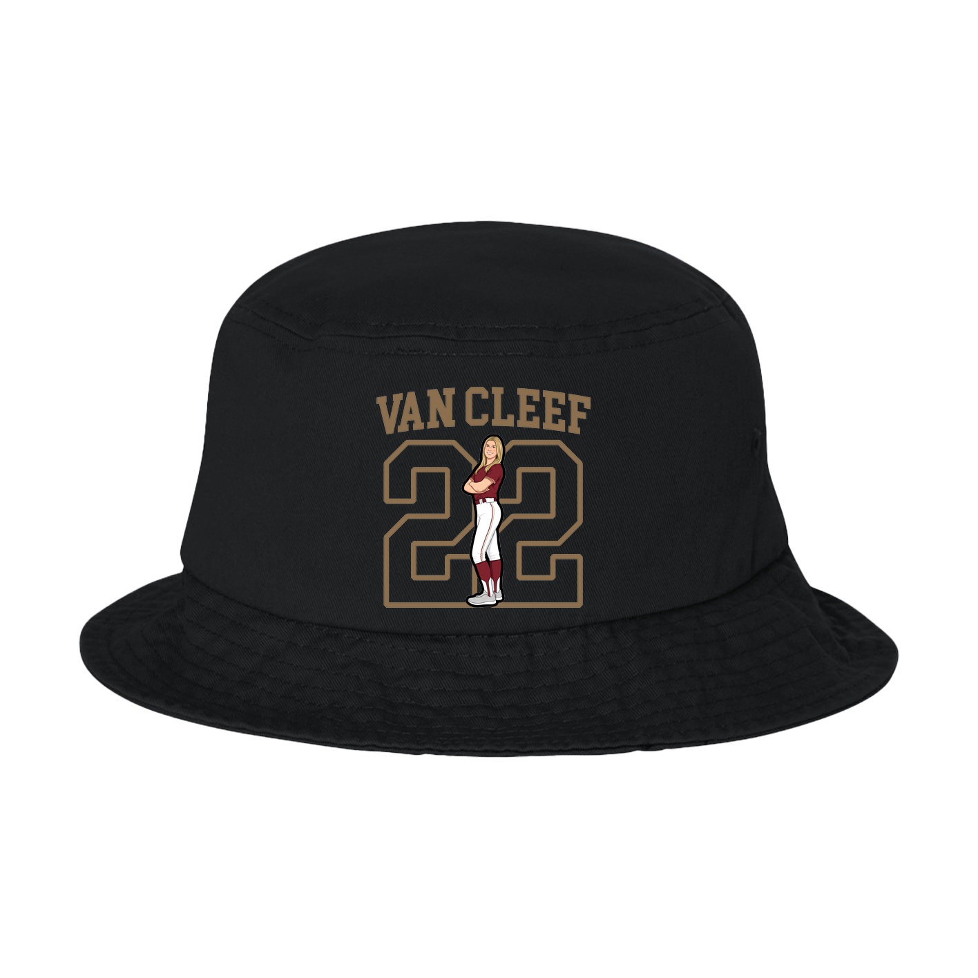 Bucket Cap — Shirsey in Black