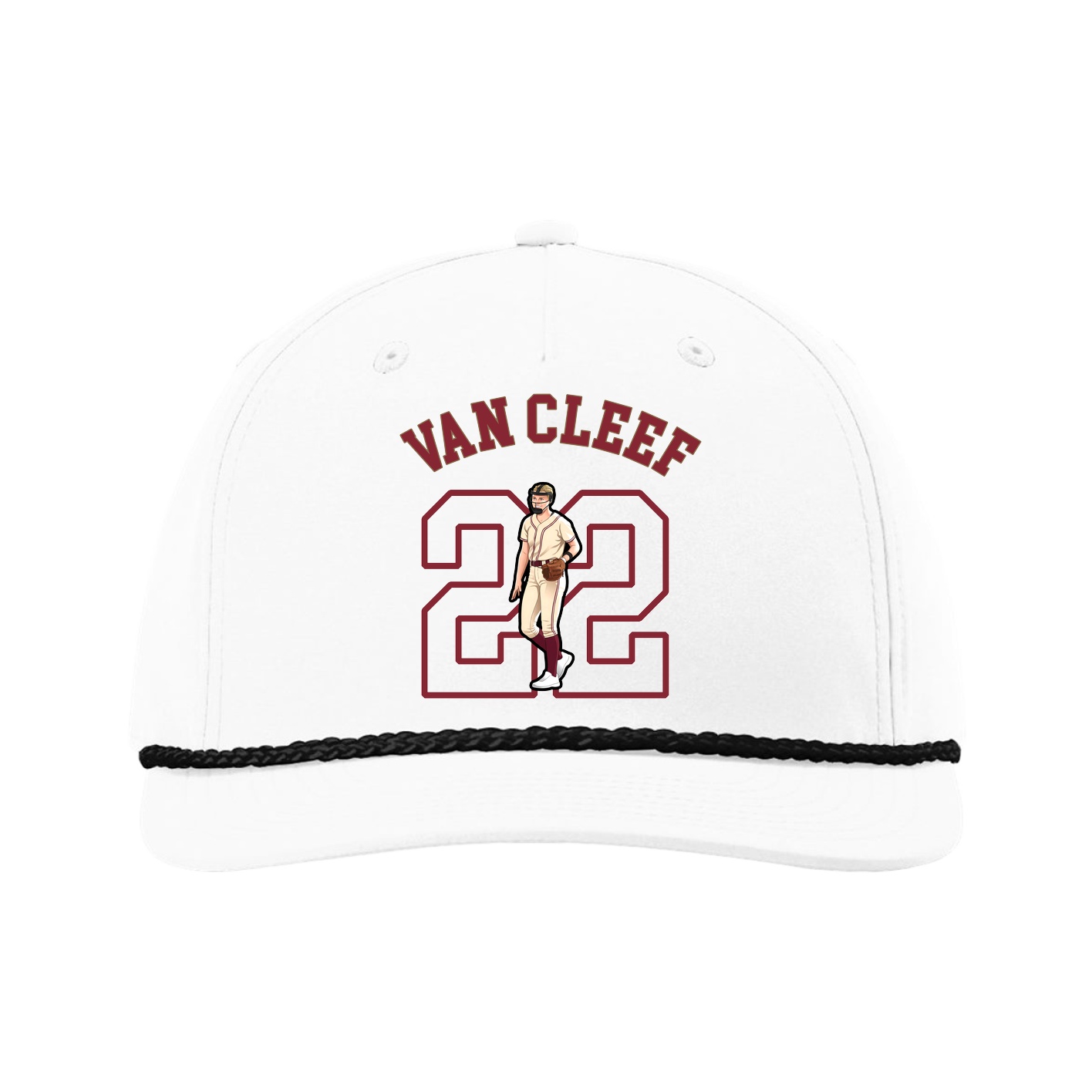 Five-Panel Classic Rope Cap