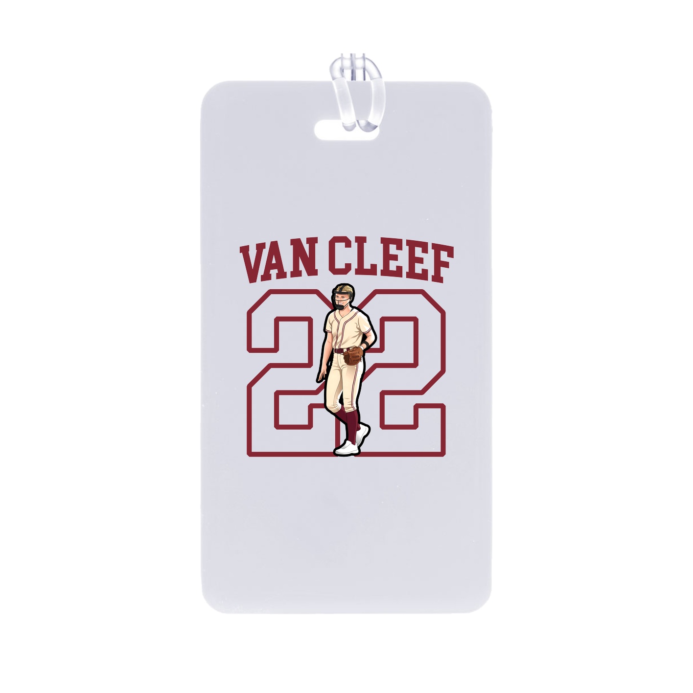 Bag Tag — Shirsey in Classic