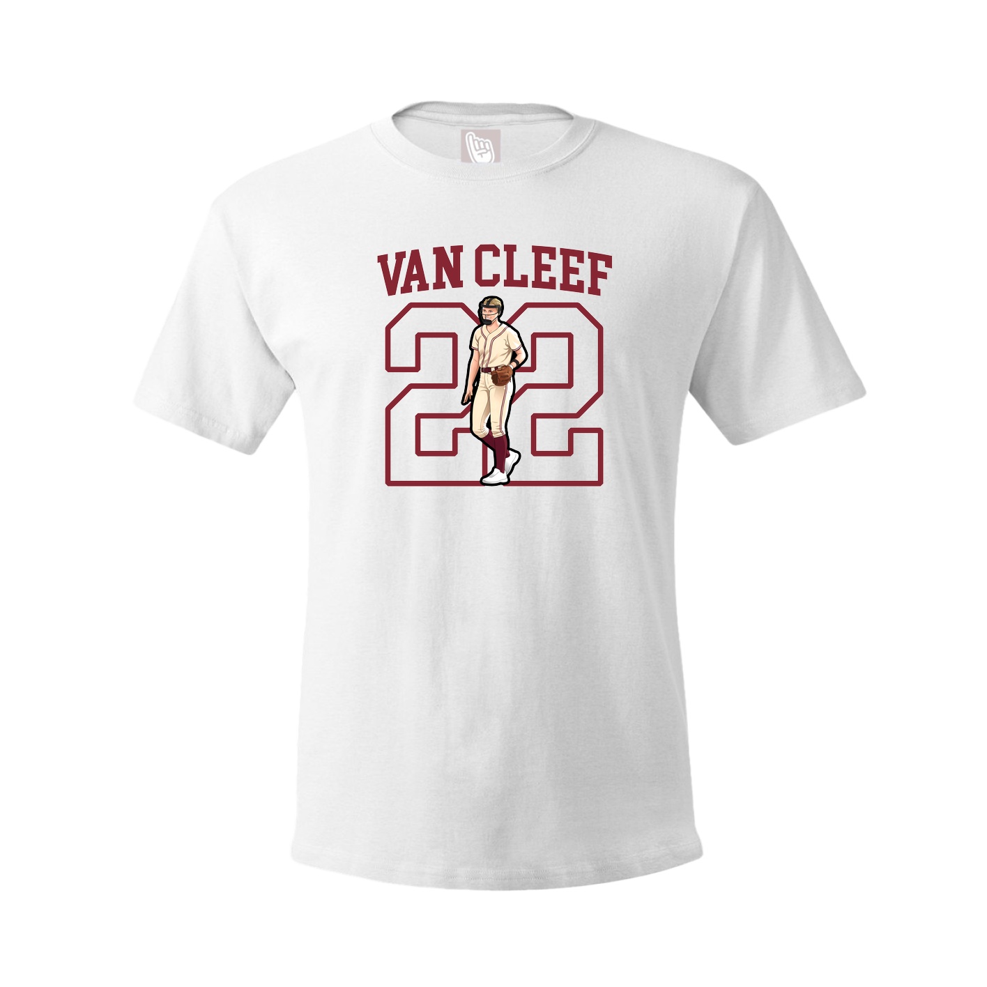 Youth Tee — Shirsey in White