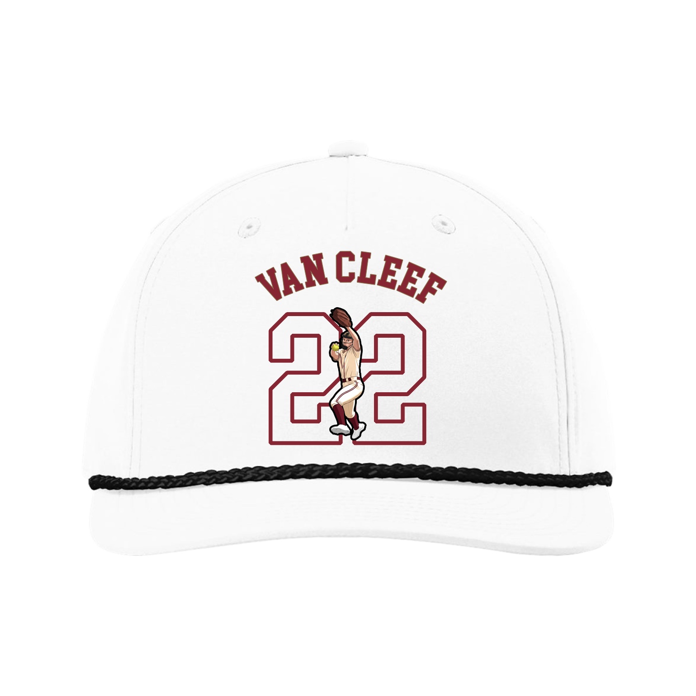 Five-Panel Classic Rope Cap