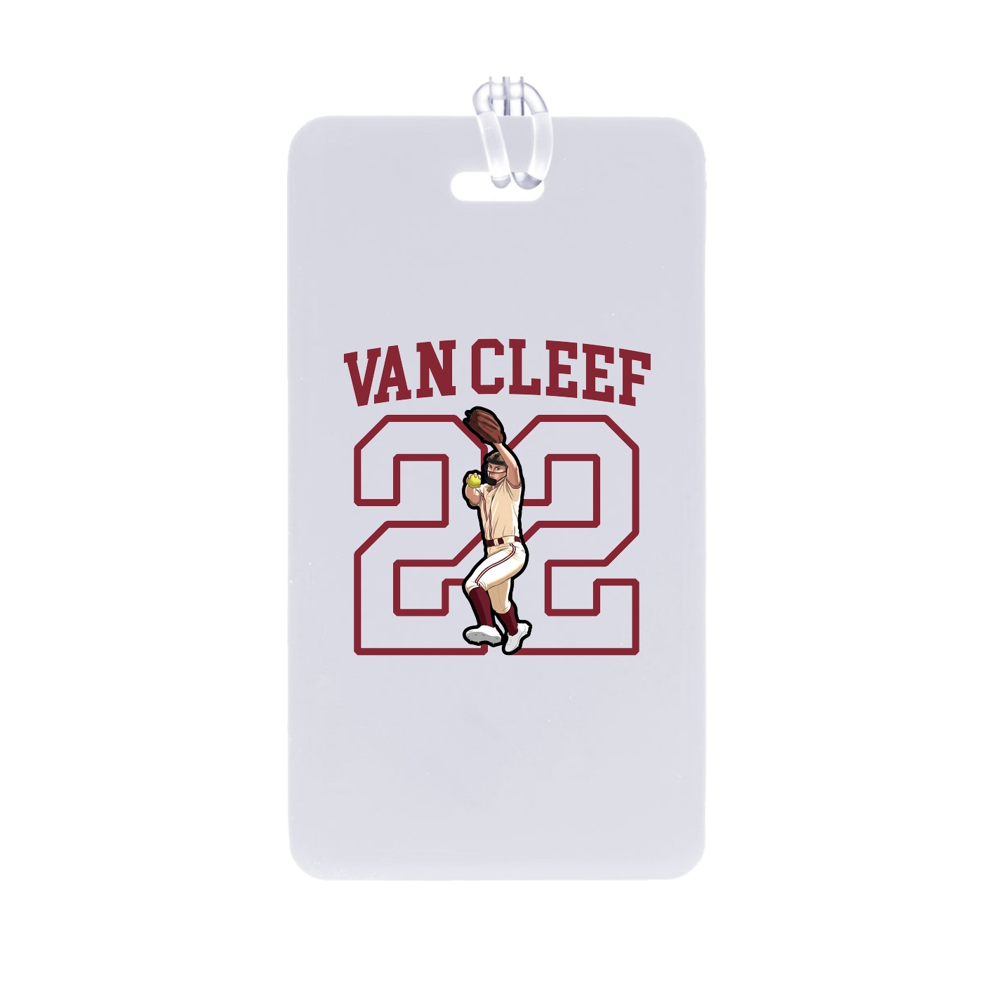 Bag Tag — Shirsey in Classic