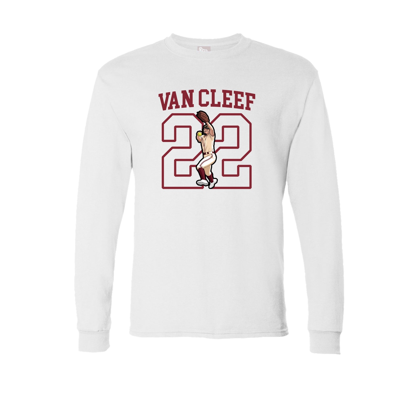 Long Sleeve Tee — Shirsey in White