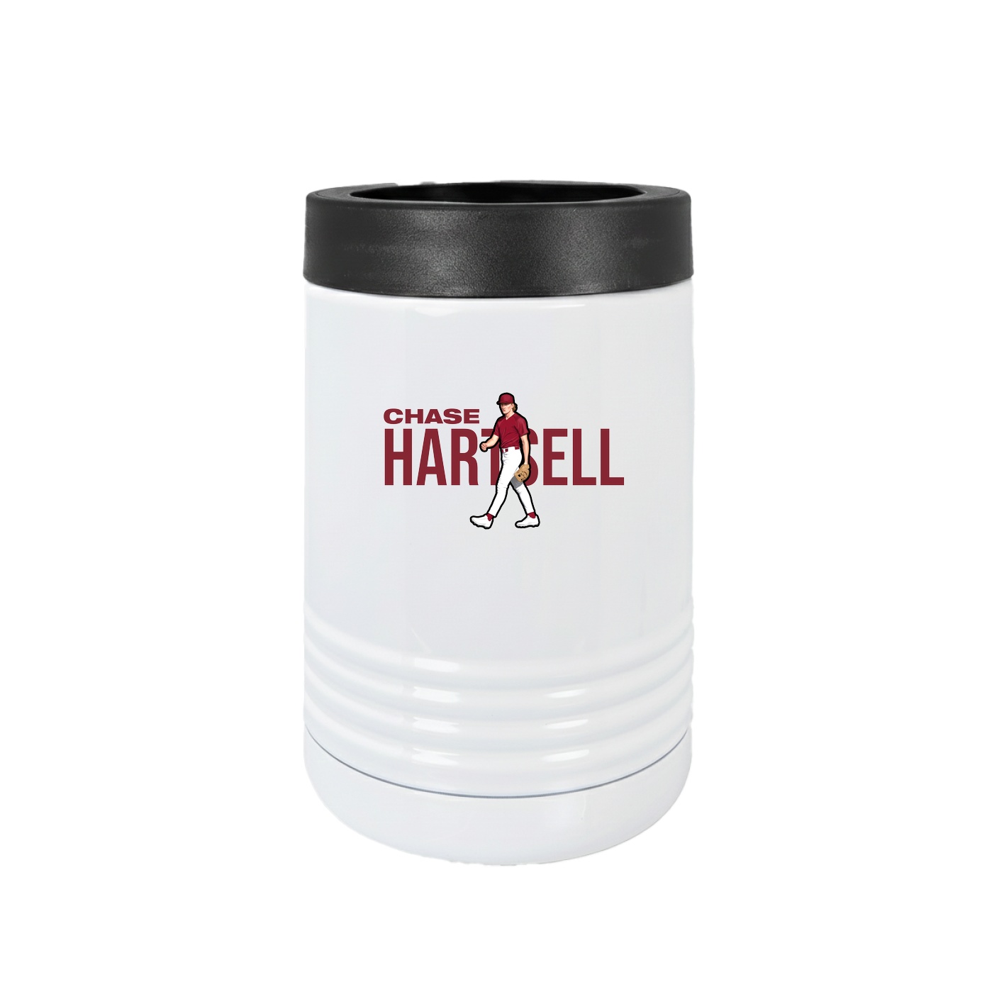 Beverage Holder — Player Name in White