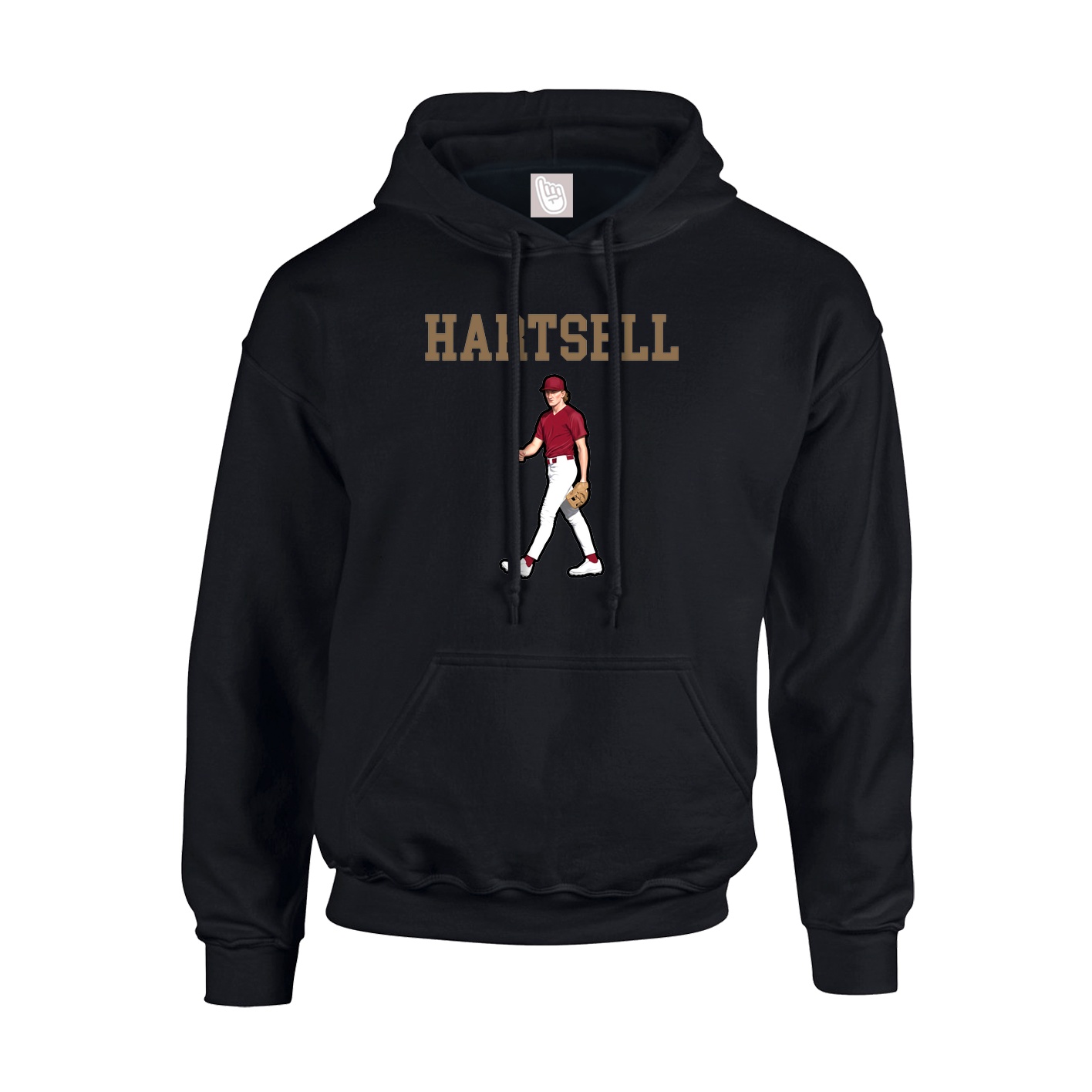 Hoodie — Shirsey in Black