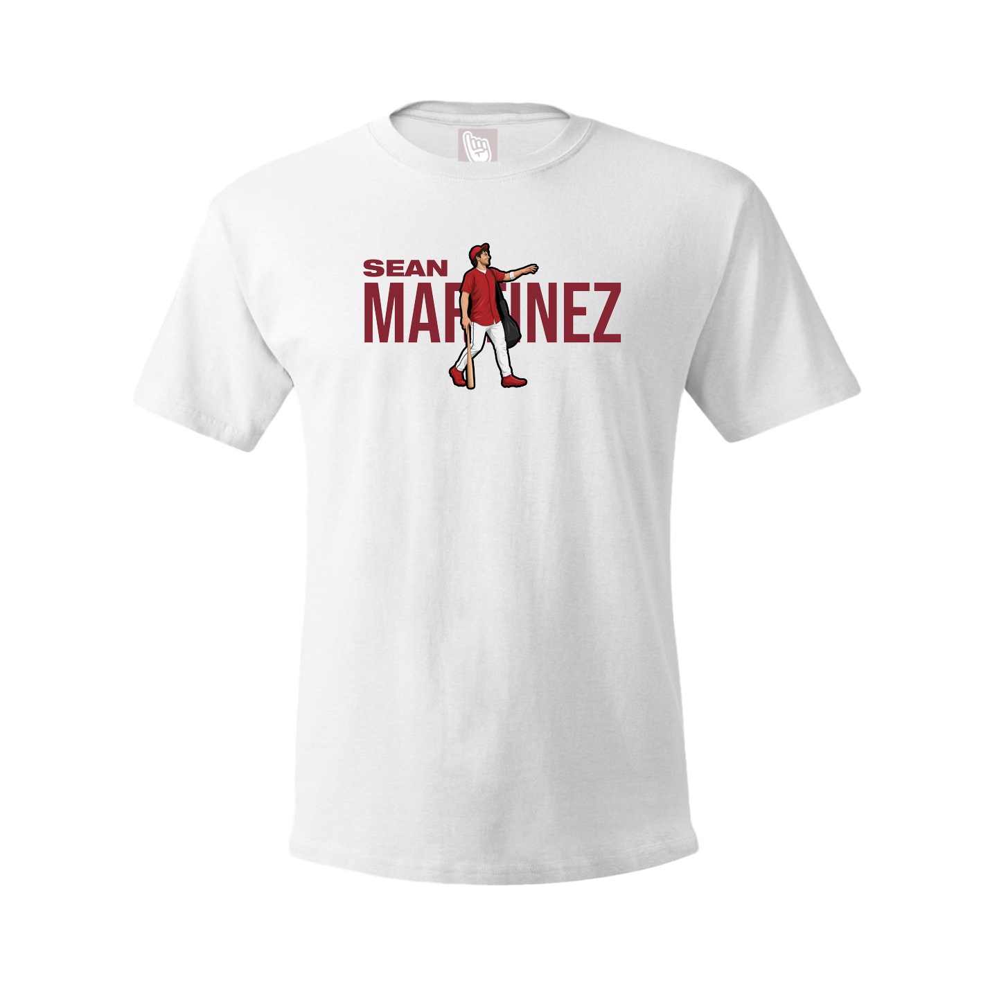 Youth Tee — Player Name in White