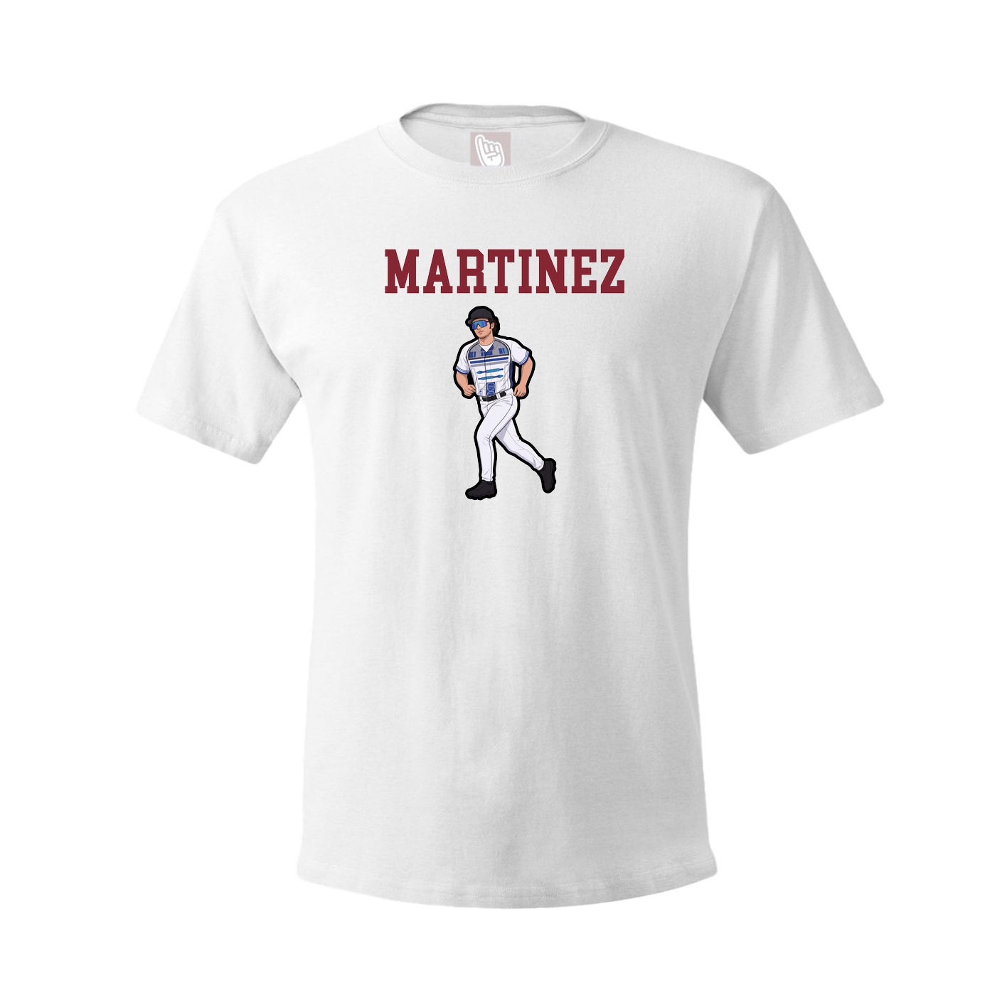 Youth Tee — Shirsey in White