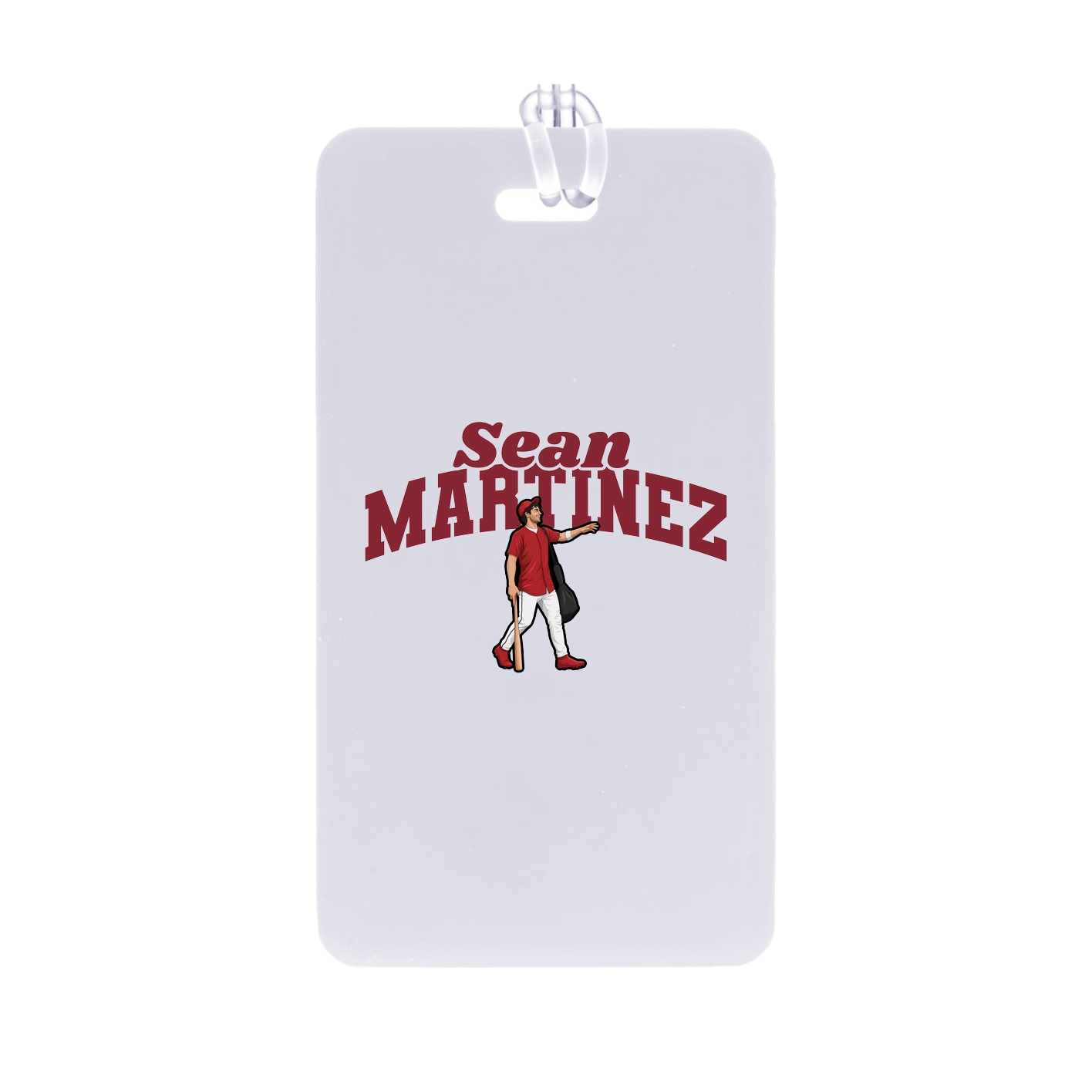 Bag Tag — Signature Arch in Classic