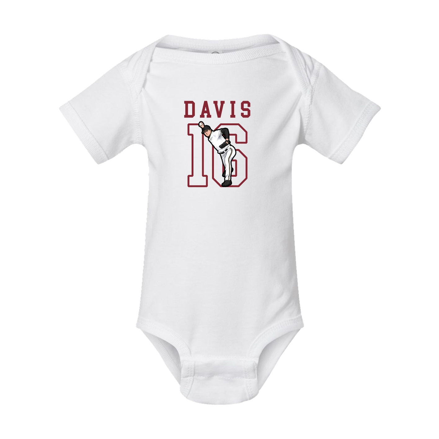 Baby Onesie — Shirsey in White