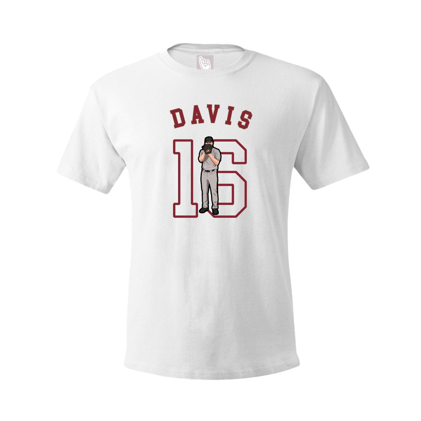 Tee — Shirsey Arch in White