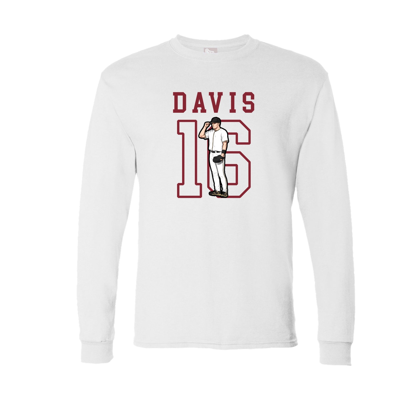Long Sleeve Tee — Shirsey in White