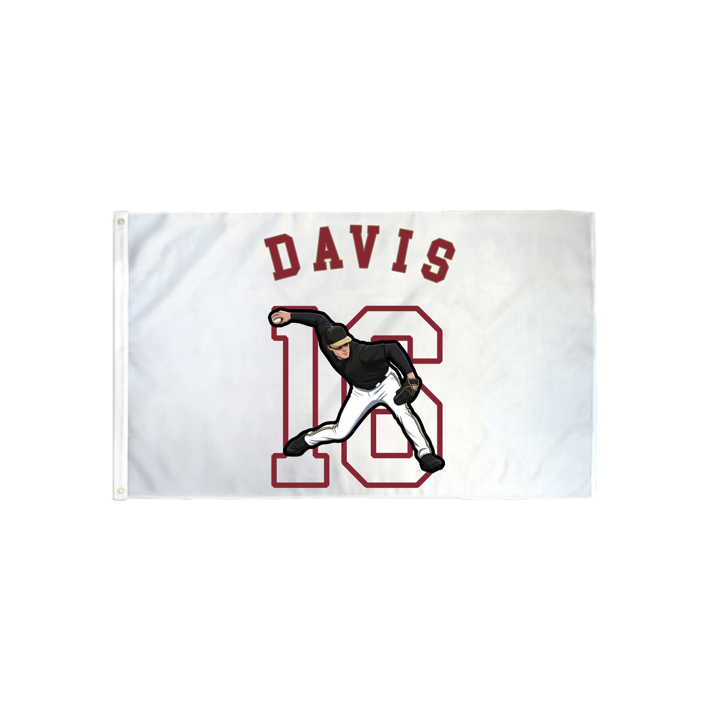 3x5 Flag — Shirsey Arch in Classic