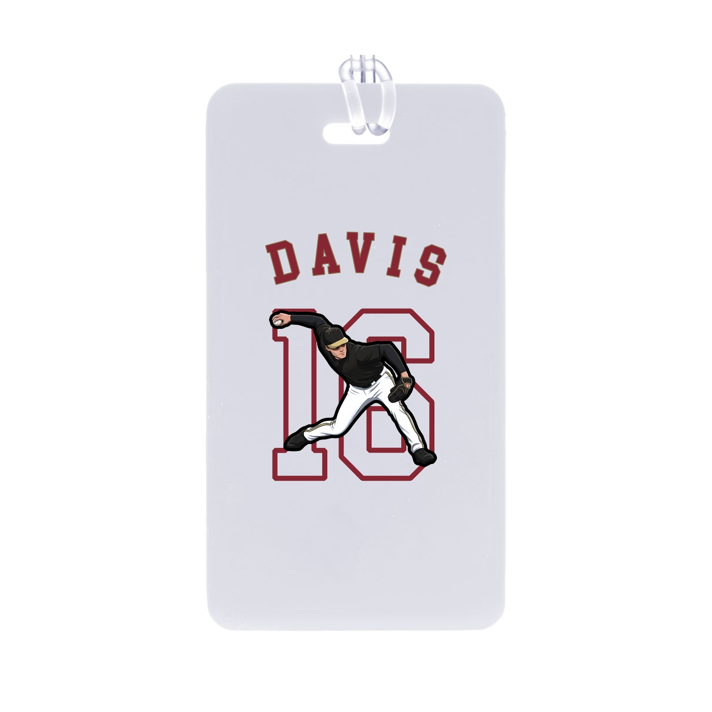 Bag Tag — Shirsey Arch in Classic