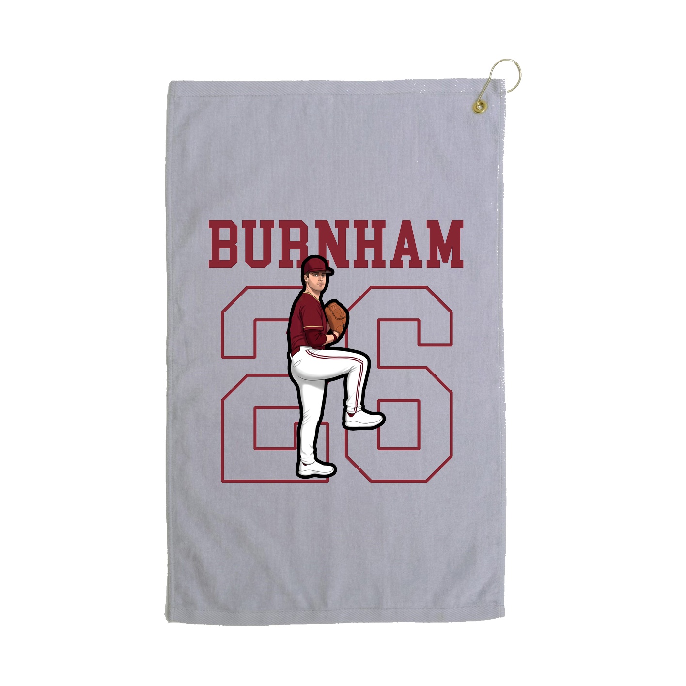 Golf Towel — Shirsey in Grey