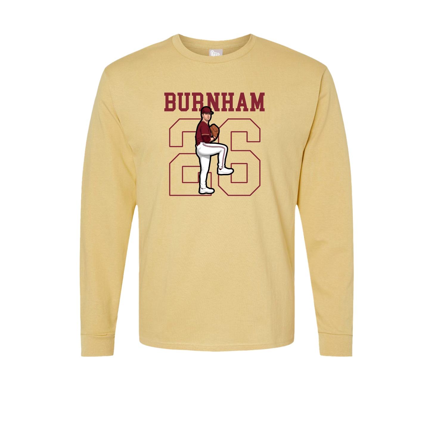 Long Sleeve Tee — Shirsey in Vegas Gold
