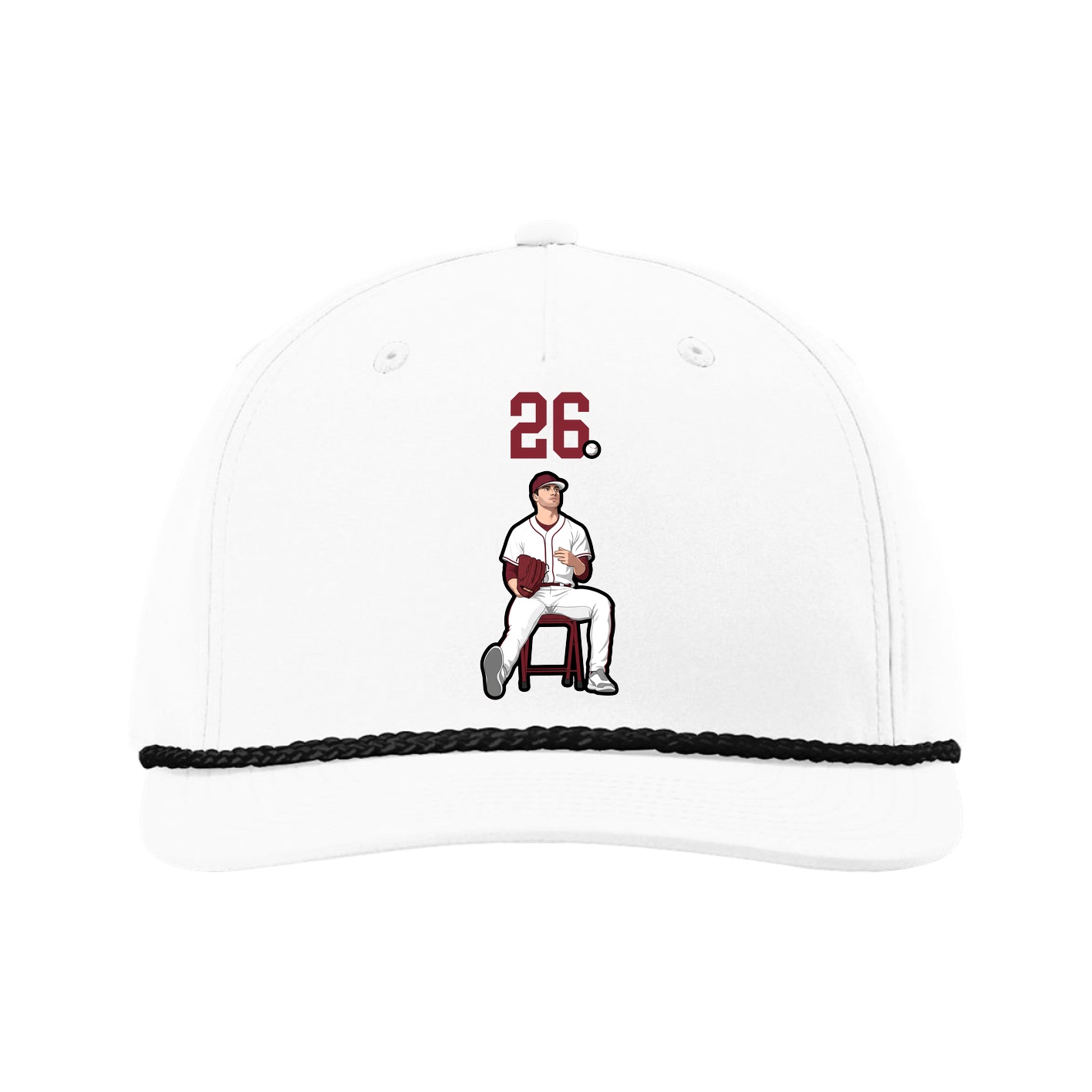 Five-Panel Classic Rope Cap