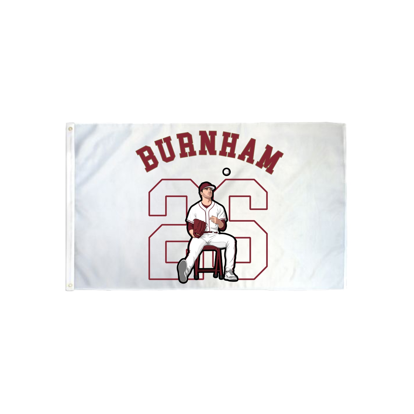 3x5 Flag — Shirsey Arch in Classic