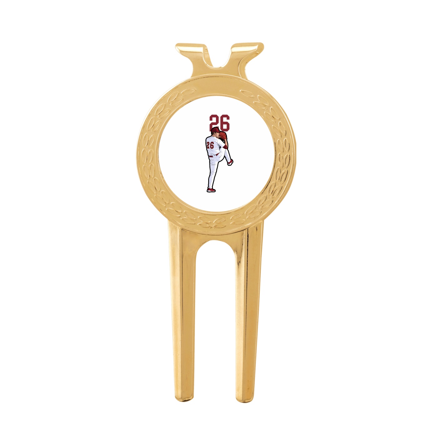 Divot Tool with Ball Marker — Number Top in Classic