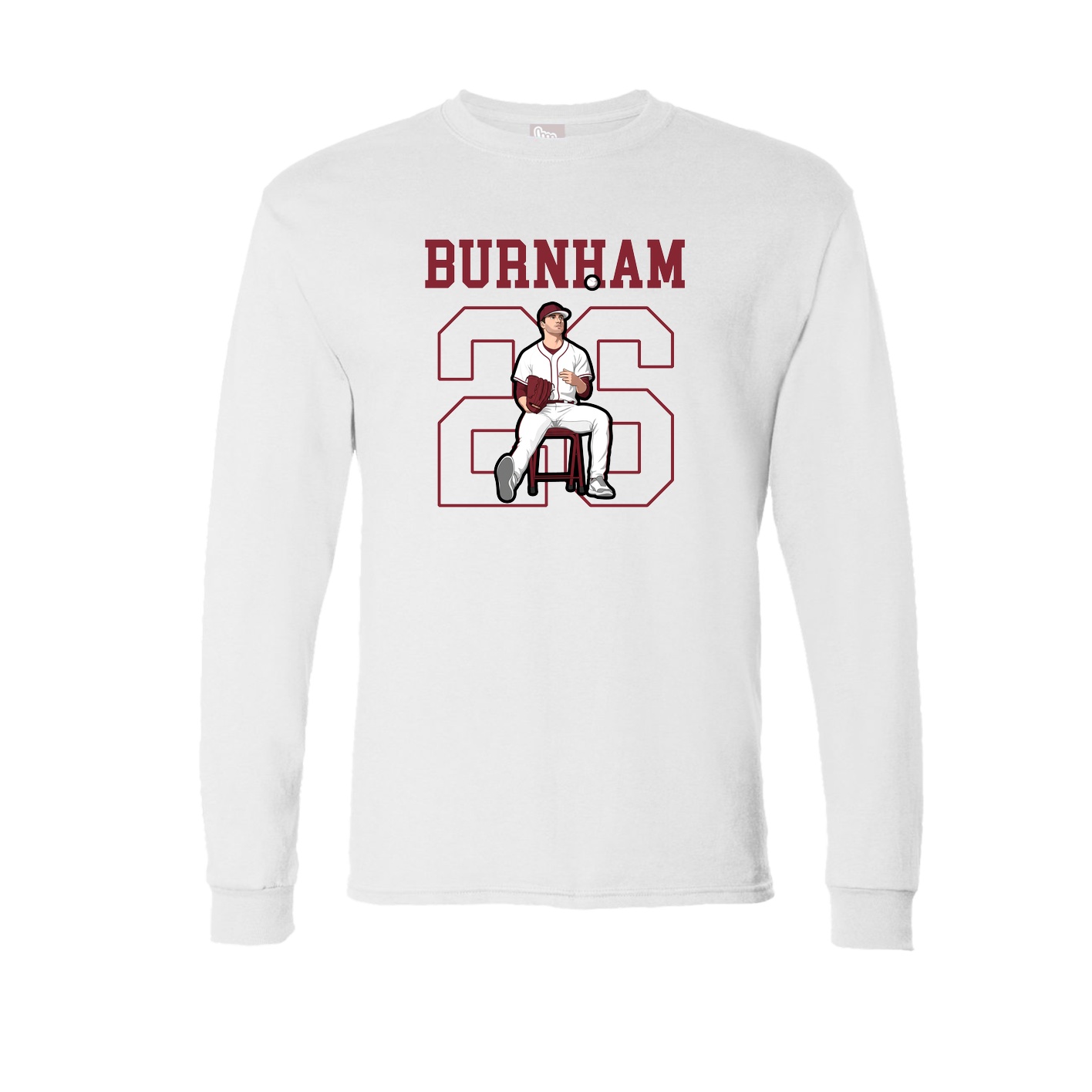 Long Sleeve Tee — Shirsey in White