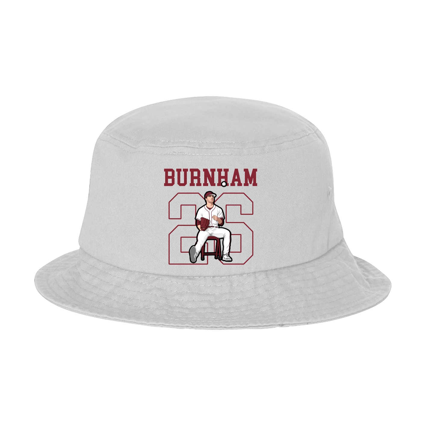Bucket Cap — Shirsey in White