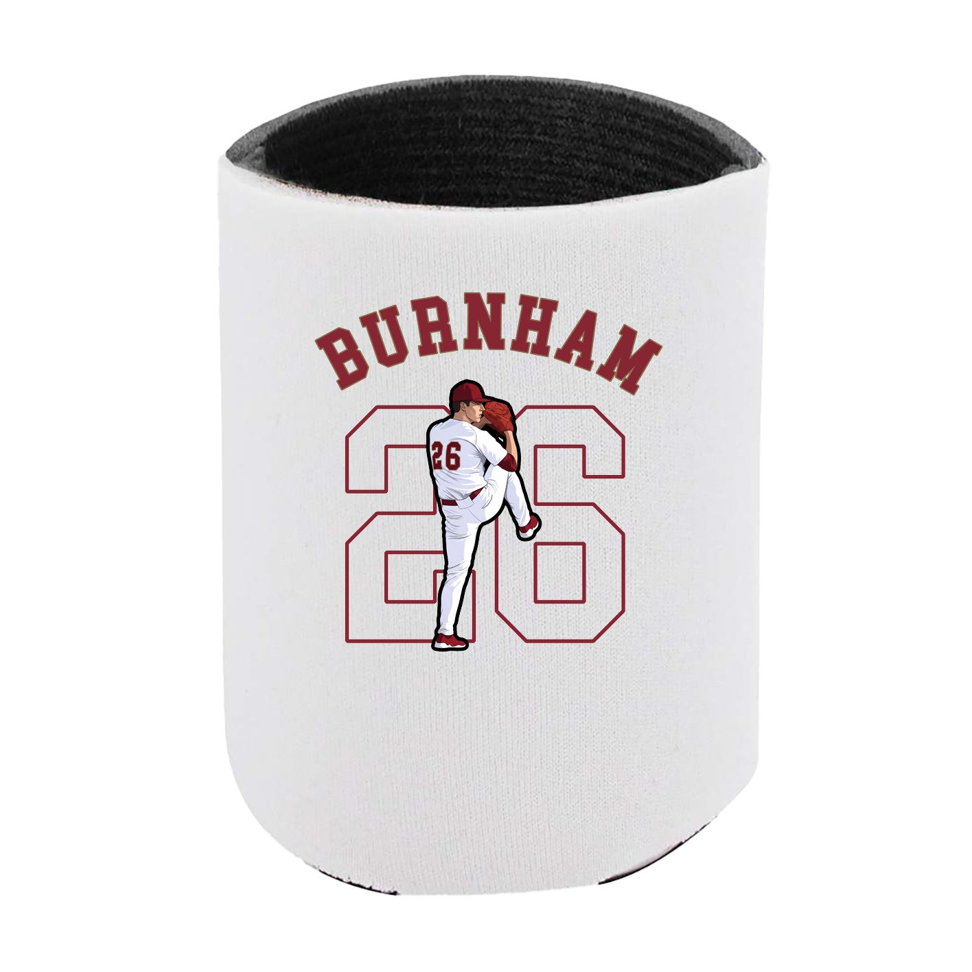 Can Holder — Shirsey Arch in White
