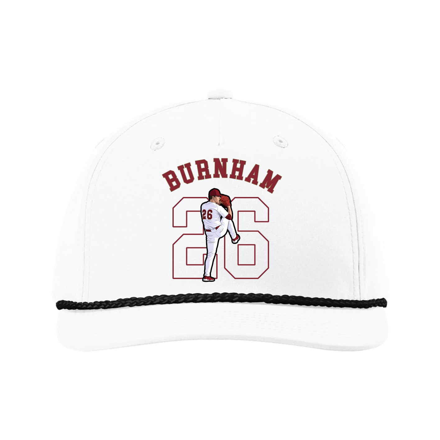Five-Panel Classic Rope Cap