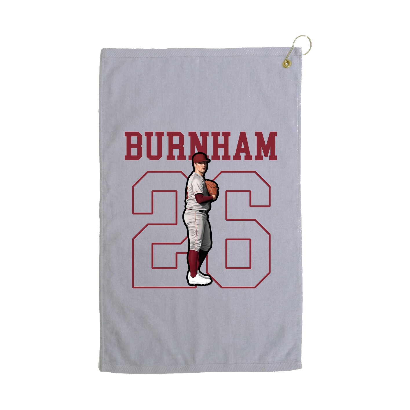 Golf Towel — Shirsey in Grey