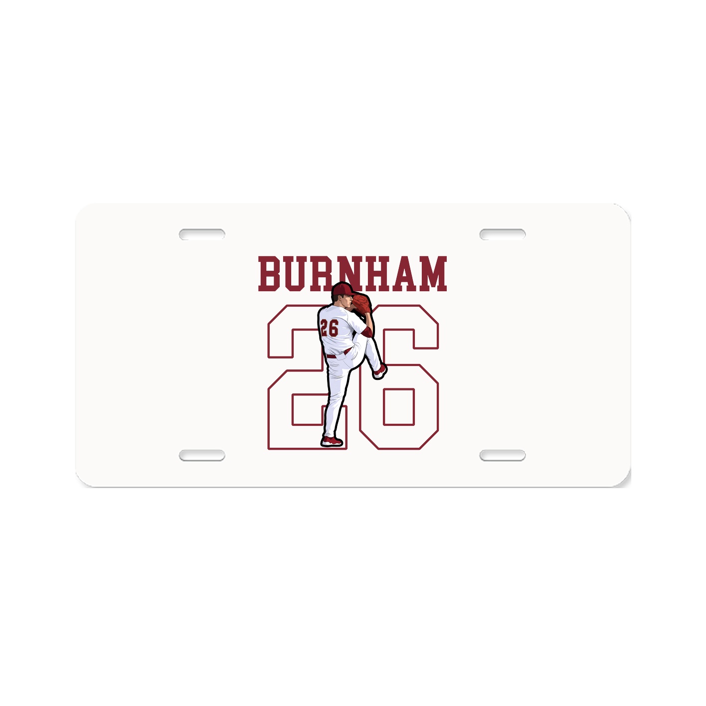 Aluminum License Plate