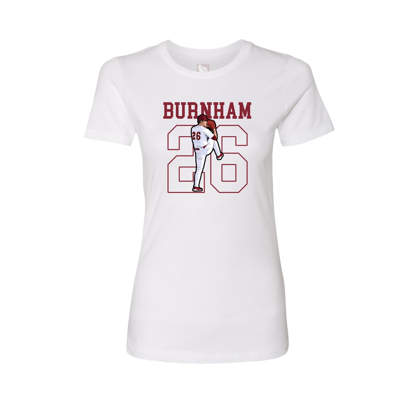 Fitted Women's Tee — Shirsey in White