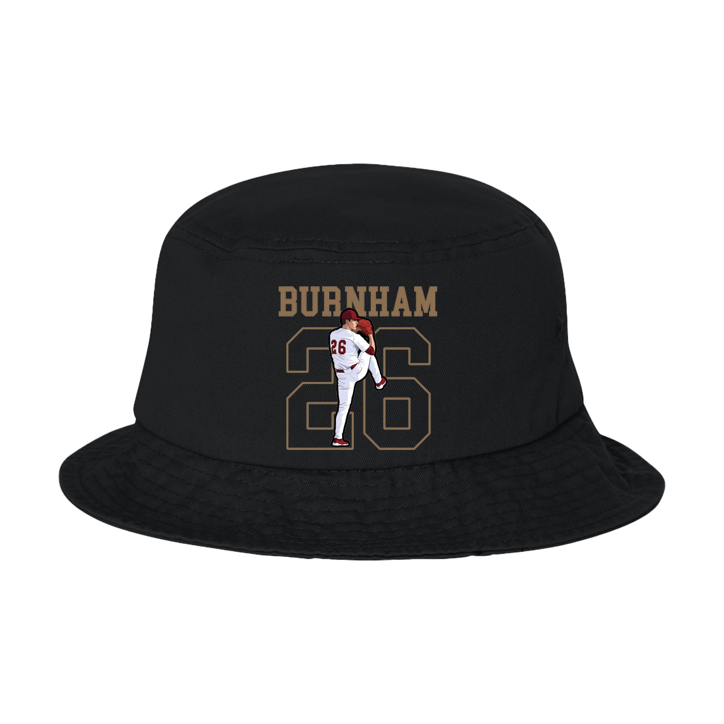 Bucket Cap — Shirsey in Black