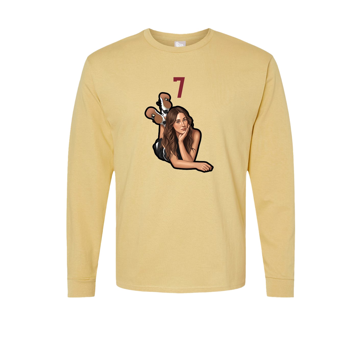 NIL Club Long Sleeve Tee