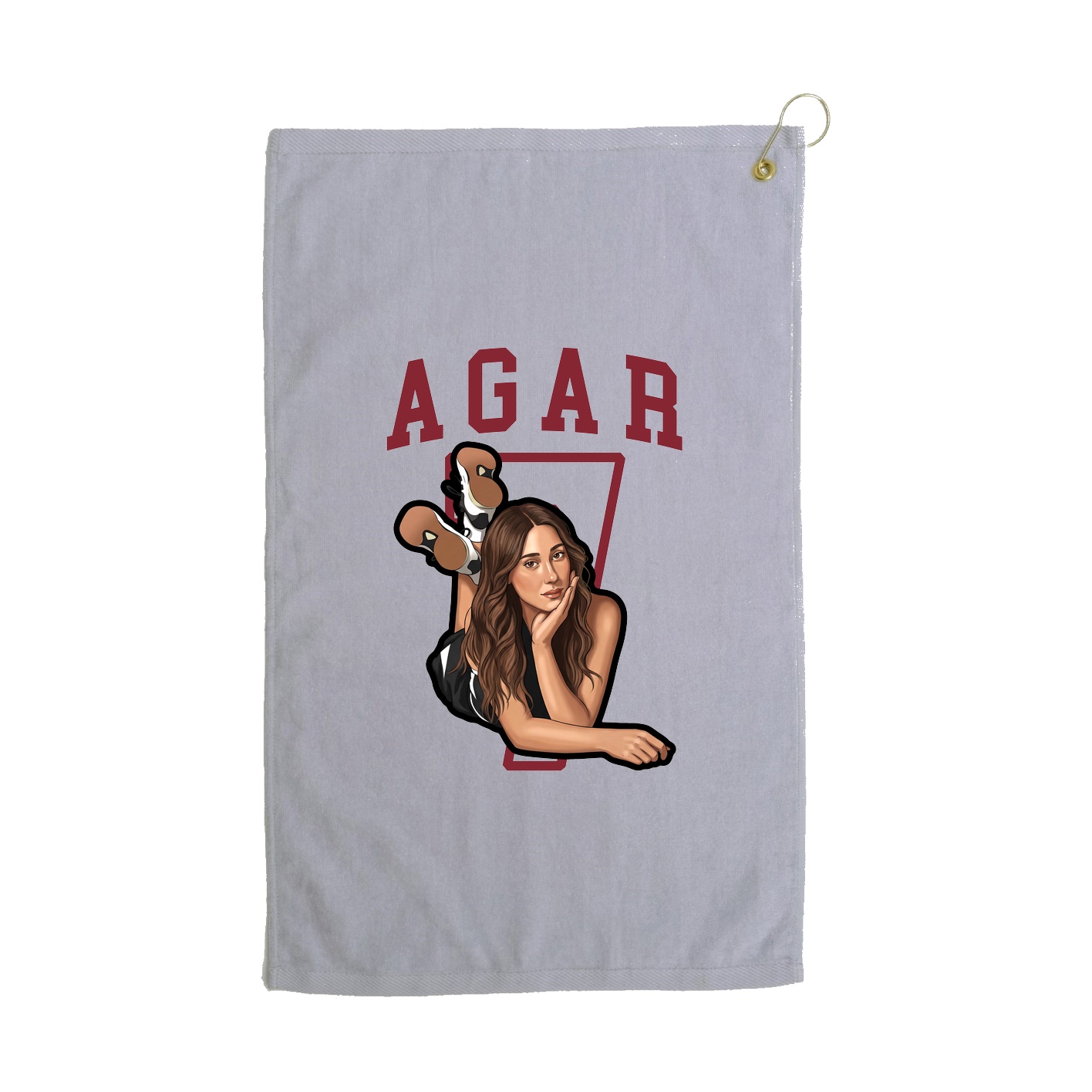 Terry Velour Golf Towel
