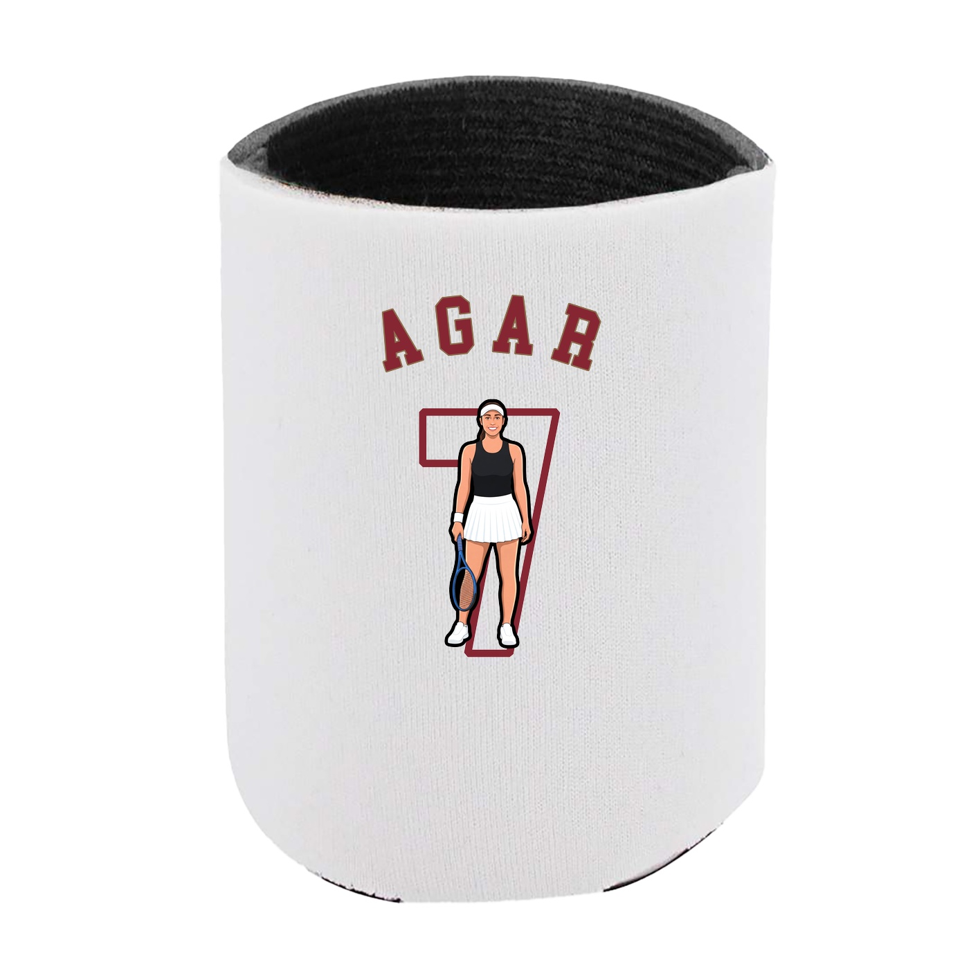 Can Holder — Shirsey Arch in White