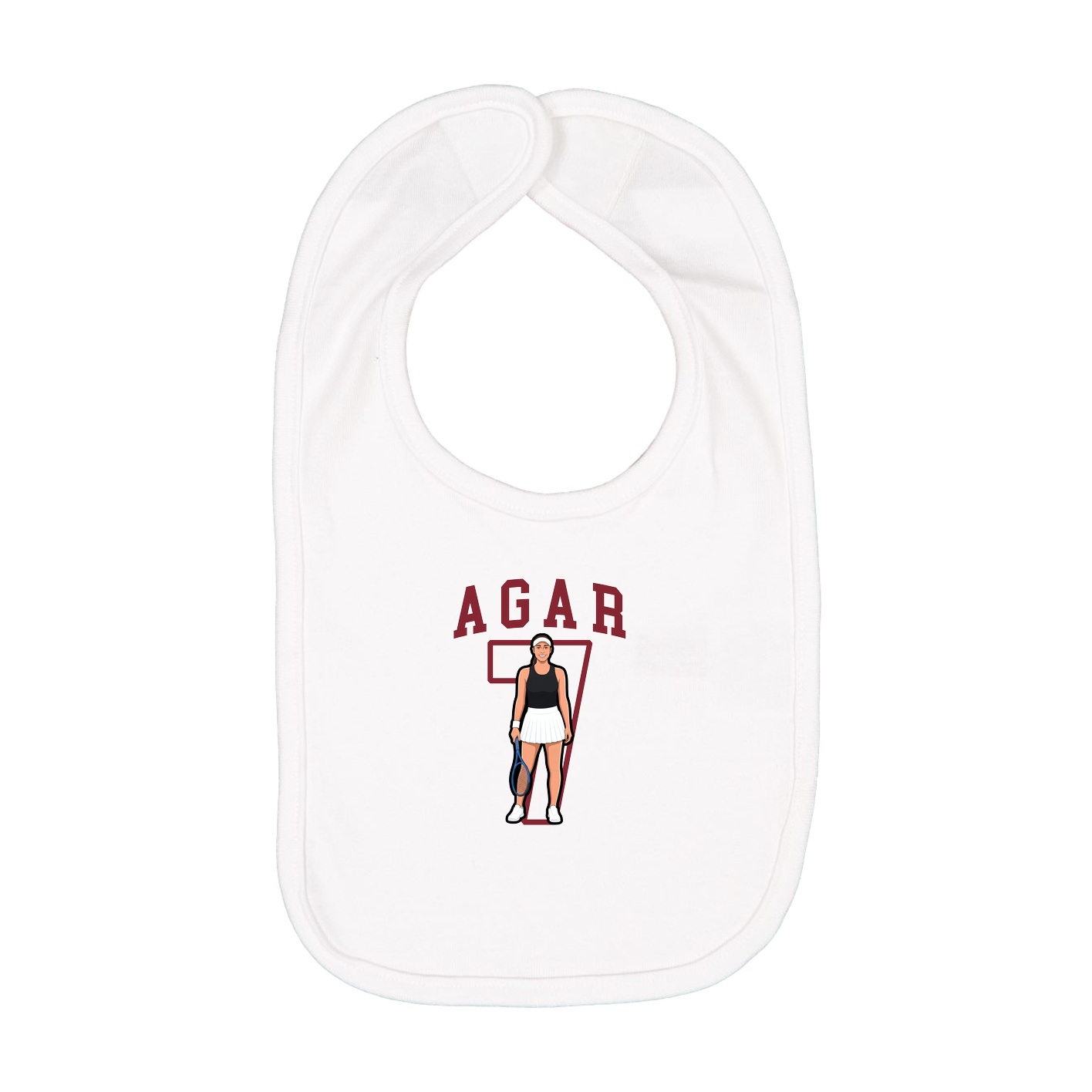 Infant Premium Jersey Bib