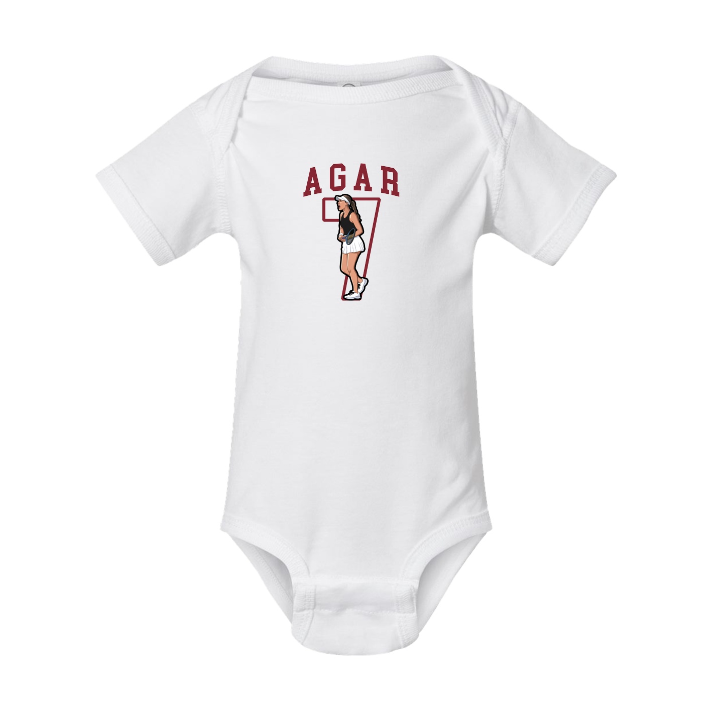 Baby Onesie — Shirsey in White