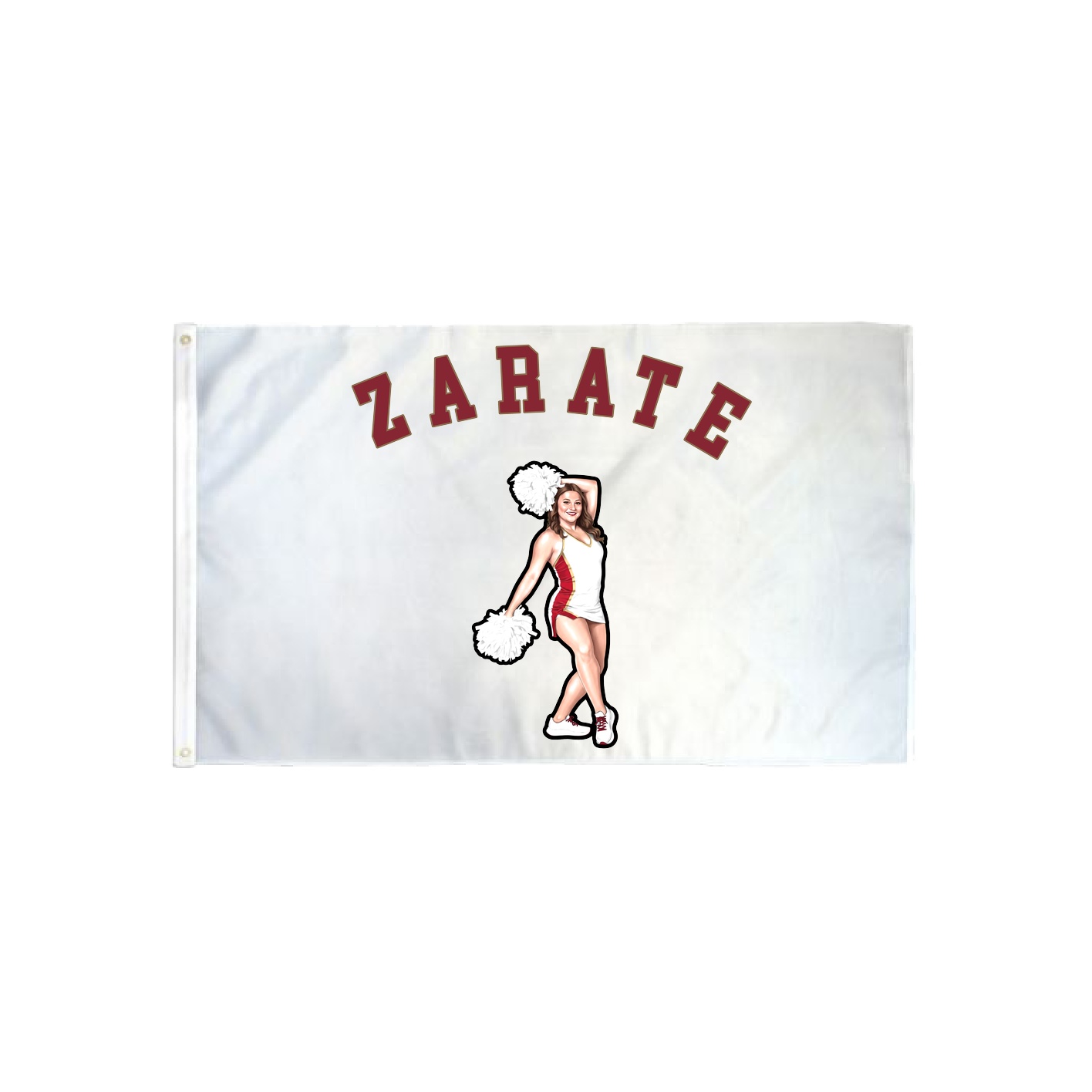 3x5 Flag — Shirsey Arch in Classic