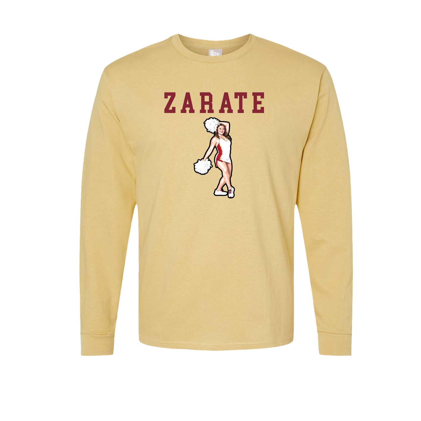 Long Sleeve Tee — Shirsey in Vegas Gold