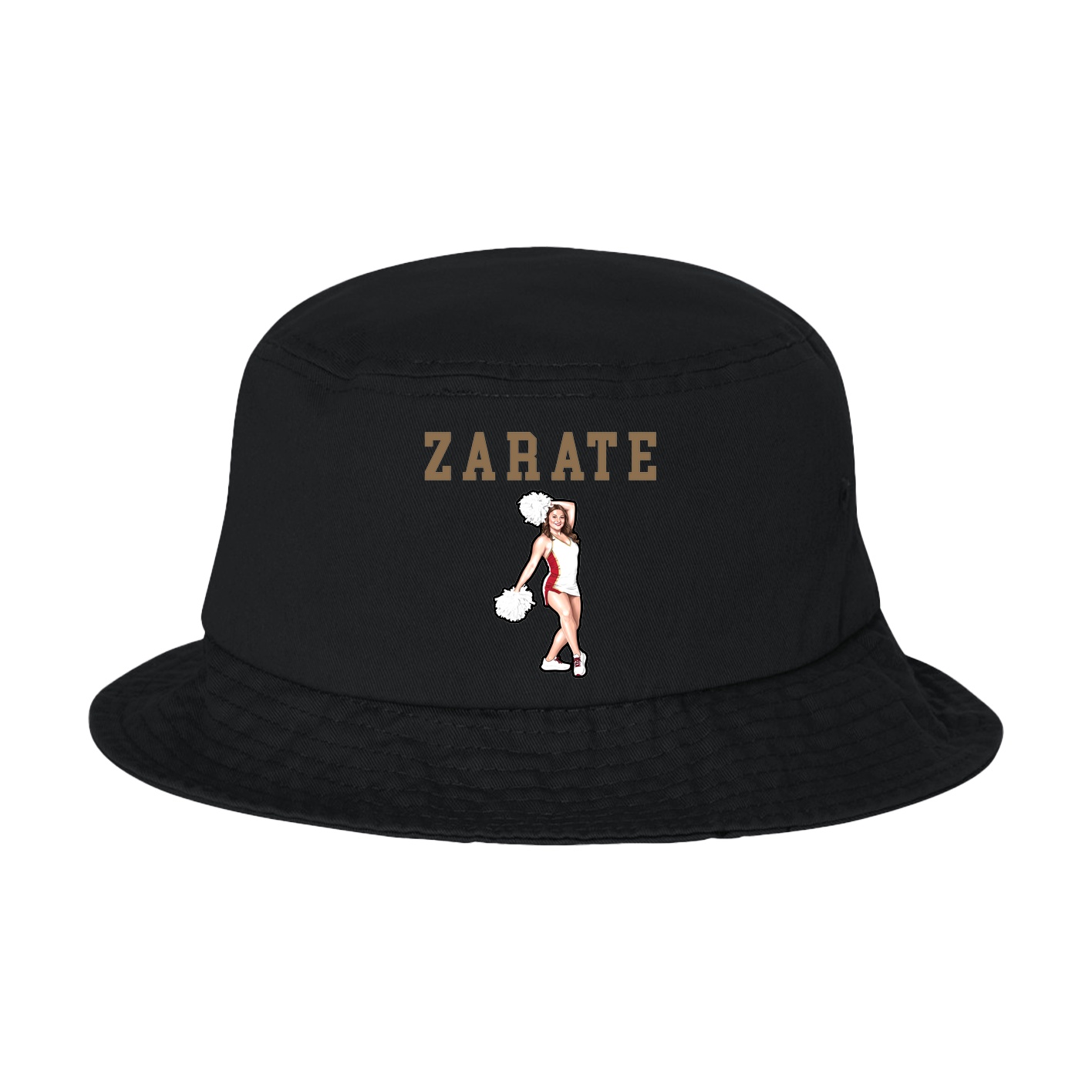 Bucket Cap — Shirsey in Black