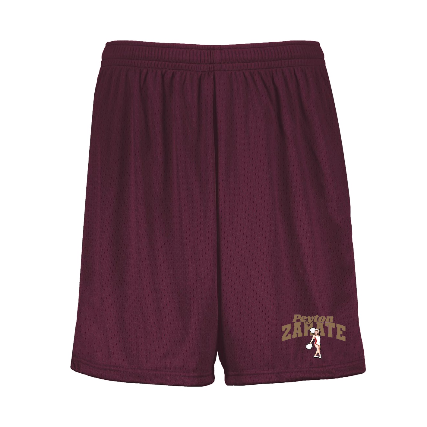 Shorts — Signature Arch in Maroon