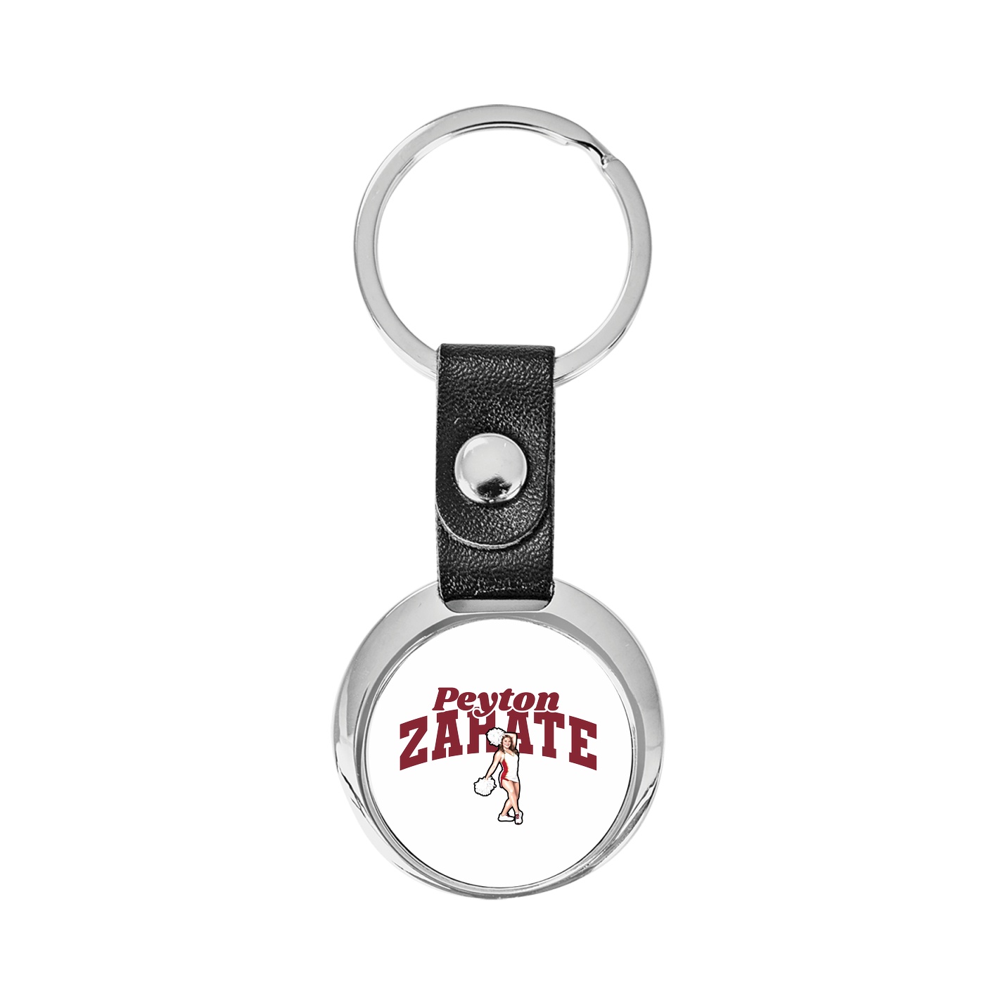 Key Chain — Signature Arch in Classic