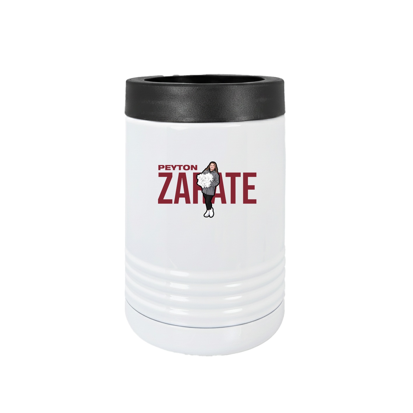 Beverage Holder — Player Name in White
