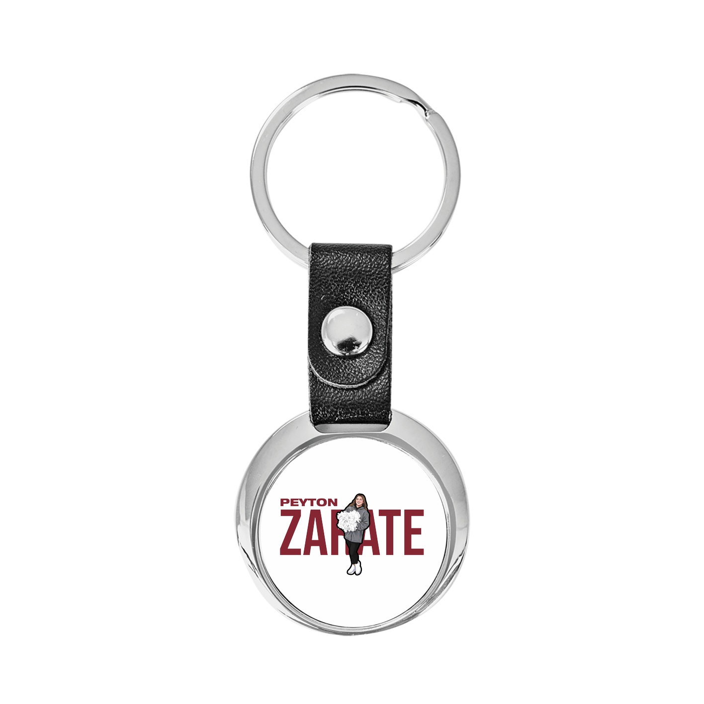 Key Chain — Player Name in Classic