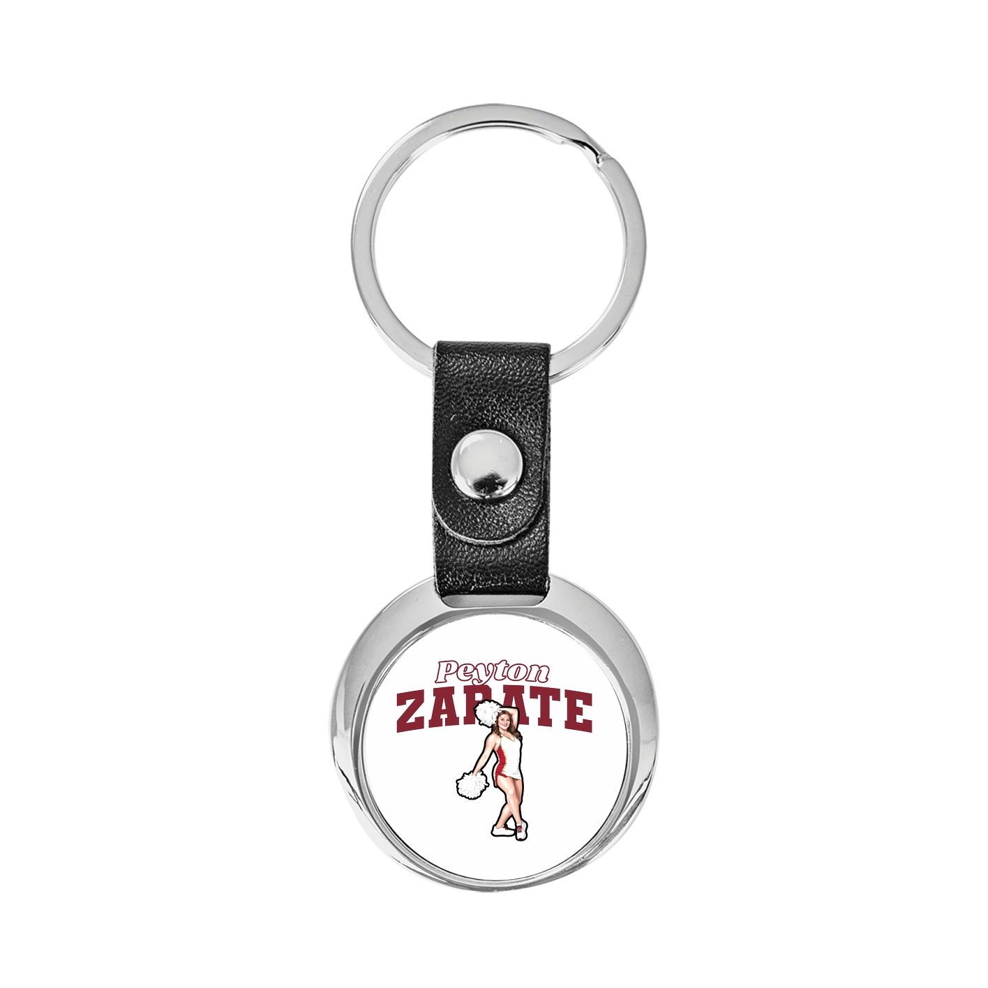 Key Chain — Name Arch in Classic